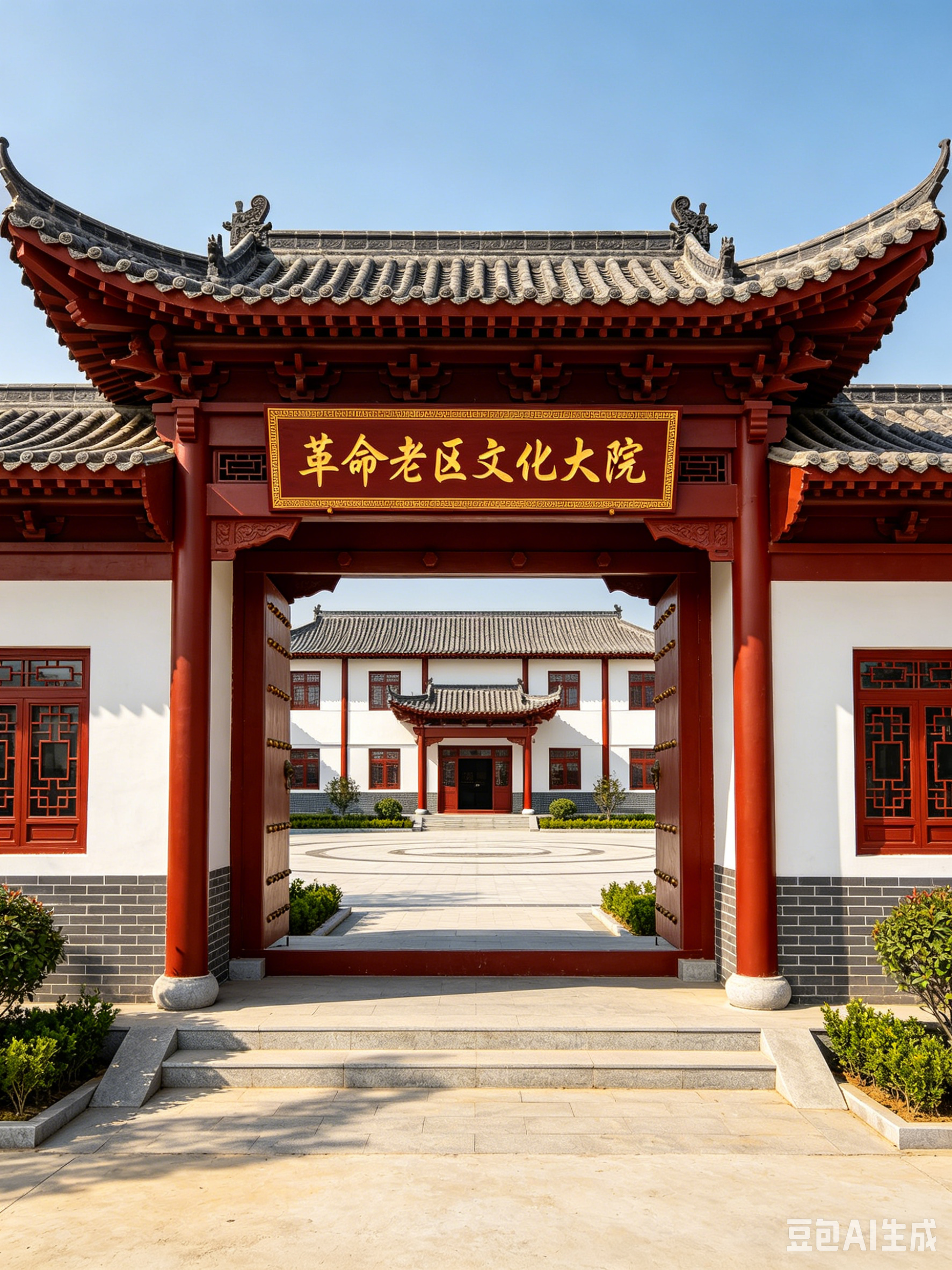 传承红色基因 赋能乡村文化 | 获嘉县徐营镇北街村革命老区文化大院项目顺利竣工
